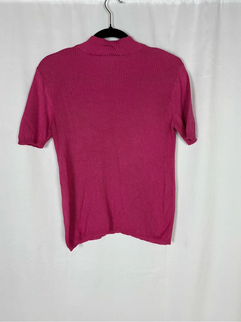 august silk lightweight ribbed